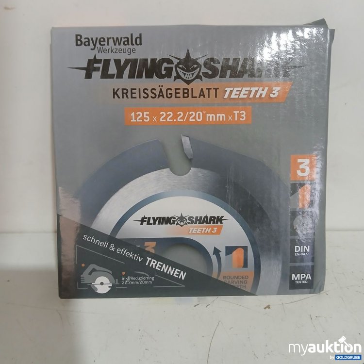 Artikel Nr. 934510 Artikel Nr. 934510: Bayerwald Flying Shark Kreissägeblatt Teeth 3