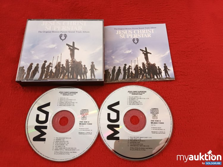 Artikel Nr. 940510 Artikel Nr. 940510: Doppel CD, Jesus Christ Superstar