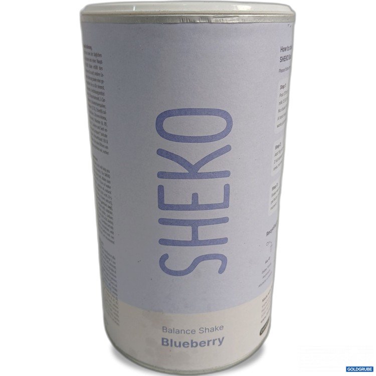 Artikel Nr. 950510: Sheko Balance Shake Blueberry 378g 
