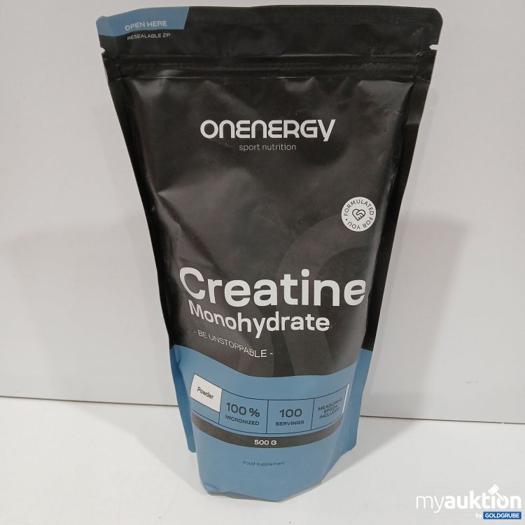 Artikel Nr. 954510: ONENERGY Creatine Monohydrate 500g 