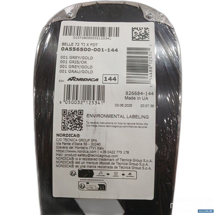 Artikel Nr. 955510 Artikel Nr. 955510: Nordica 144 Belle 72 TI X FDT 118-72-97