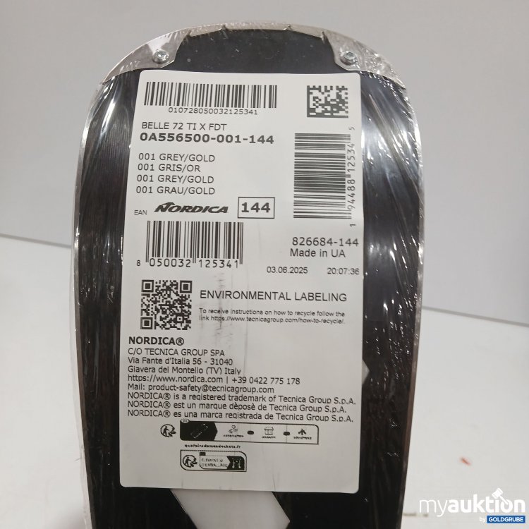 Artikel Nr. 955510 Artikel Nr. 955510: Nordica 144 Belle 72 TI X FDT 118-72-97