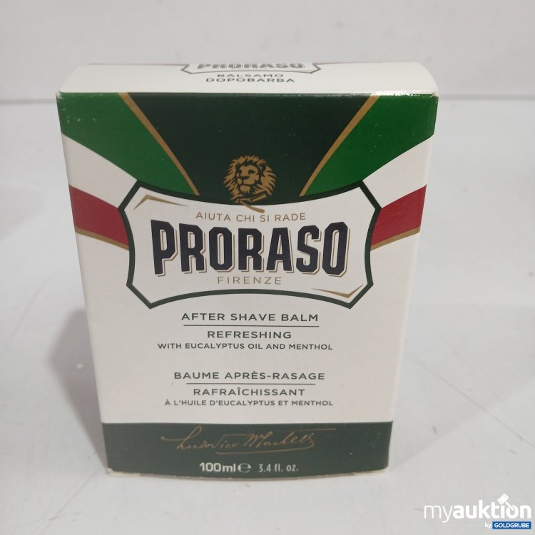 Artikel Nr. 956510: Proraso After Shave Balm 100ml 
