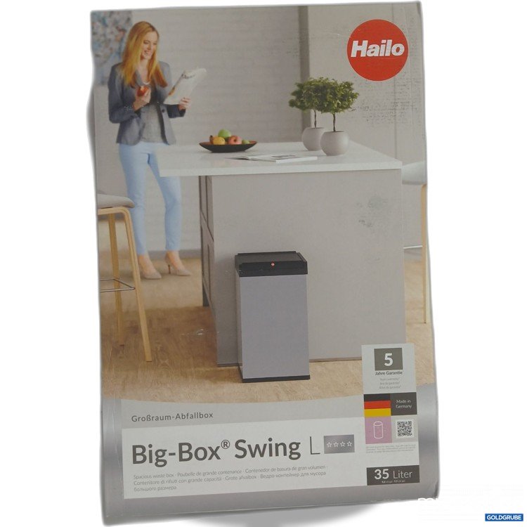 Artikel Nr. 959510: Hailo Big-Box Swing L 35L 