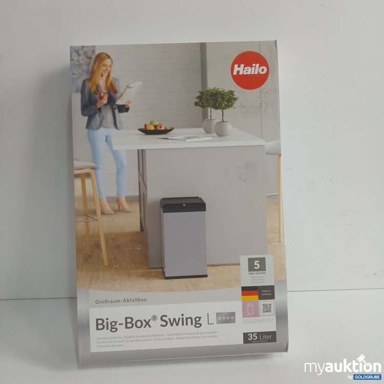 Artikel Nr. 959510: Hailo Big-Box Swing L 35L 