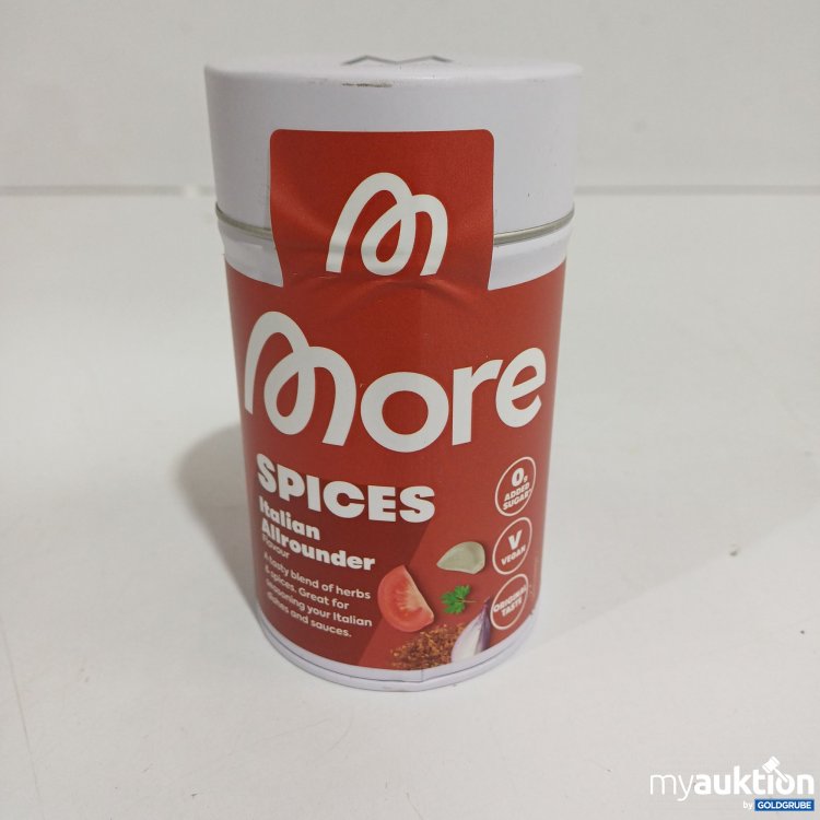 Artikel Nr. 962510: More Spices Italian Allrounder 110g