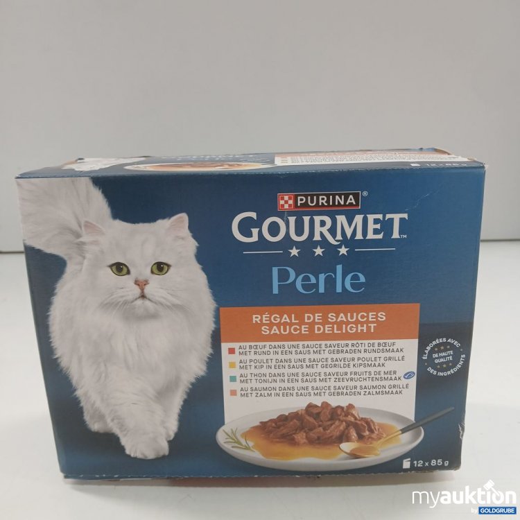 Artikel Nr. 973510: Purina Gourmet Perle Régal de Sauces 12x85 g