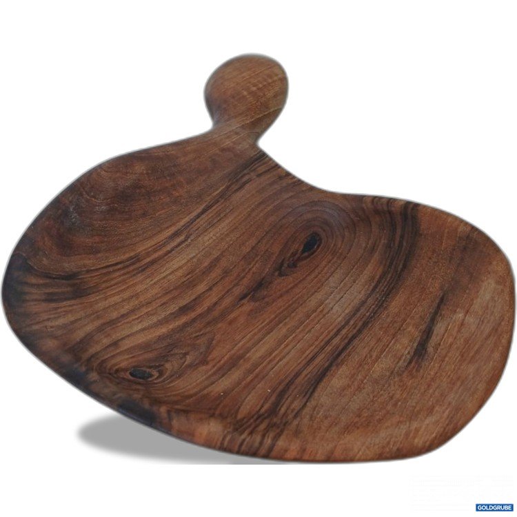 Artikel Nr. 976510: Holz Schale mit Griff
