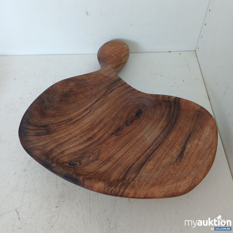 Artikel Nr. 976510: Holz Schale mit Griff