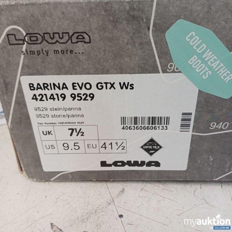 Artikel Nr. 980510 Artikel Nr. 980510: LOWA BARINA EVO GTX Ws Winterstiefel