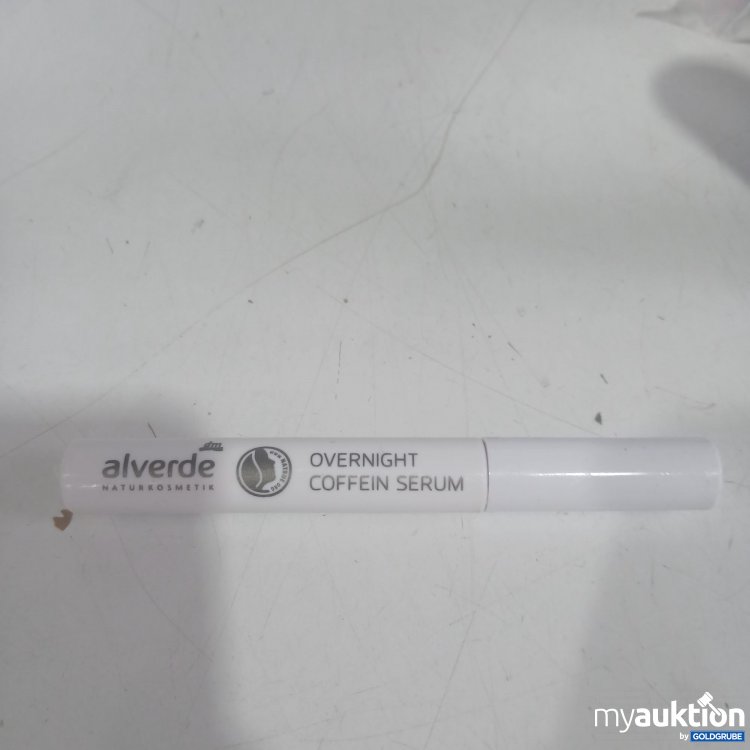 Artikel Nr. 986510 Artikel Nr. 986510: Alverde Overnight Coffein serum 8ml