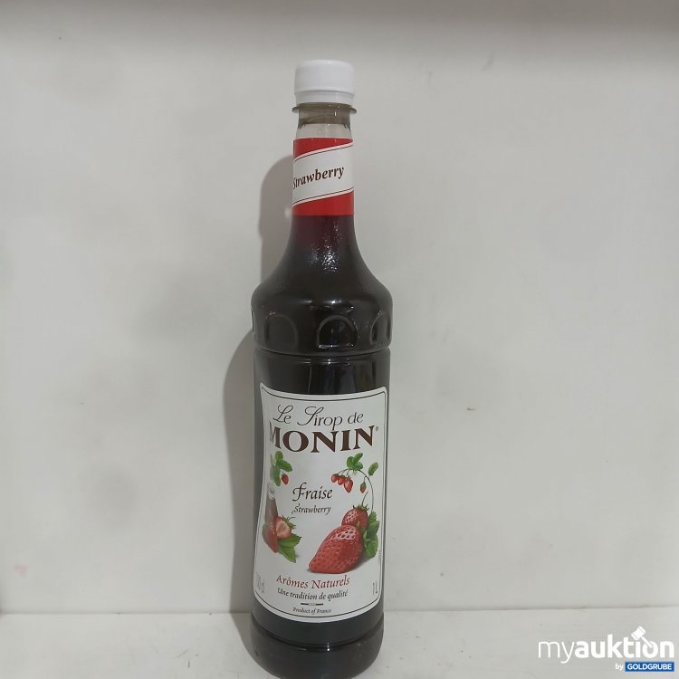 Artikel Nr. 987510 Artikel Nr. 987510: Monin Sirup mit Erdbeergeschmack 1L
