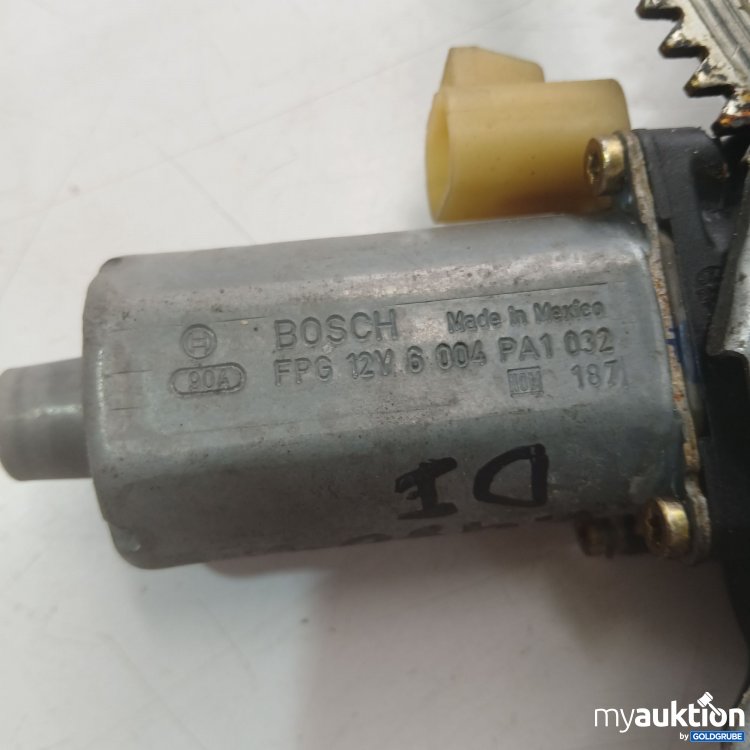 Artikel Nr. 995510 Artikel Nr. 995510: Bosch elektrischer Fensterheber f. Vorderseite für Opel Astra G