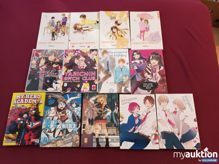 Artikel Nr. 999510 Artikel Nr. 999510: 13 neue Mangas