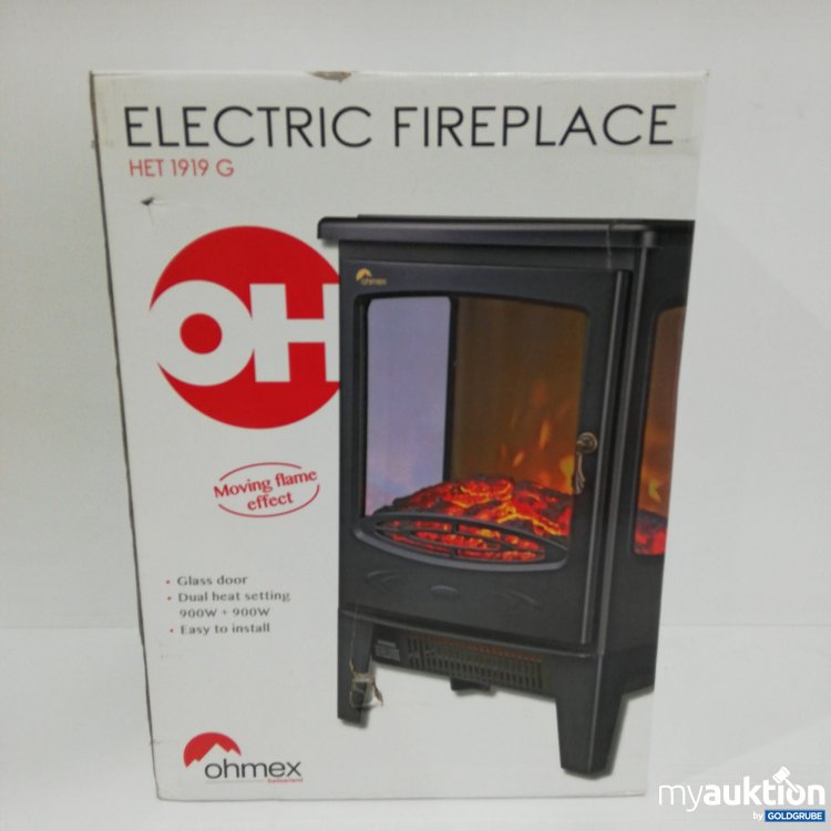 Artikel Nr. 385511 Artikel Nr. 385511: Ohmex Elektrischer Feuerplatz HET 1919G