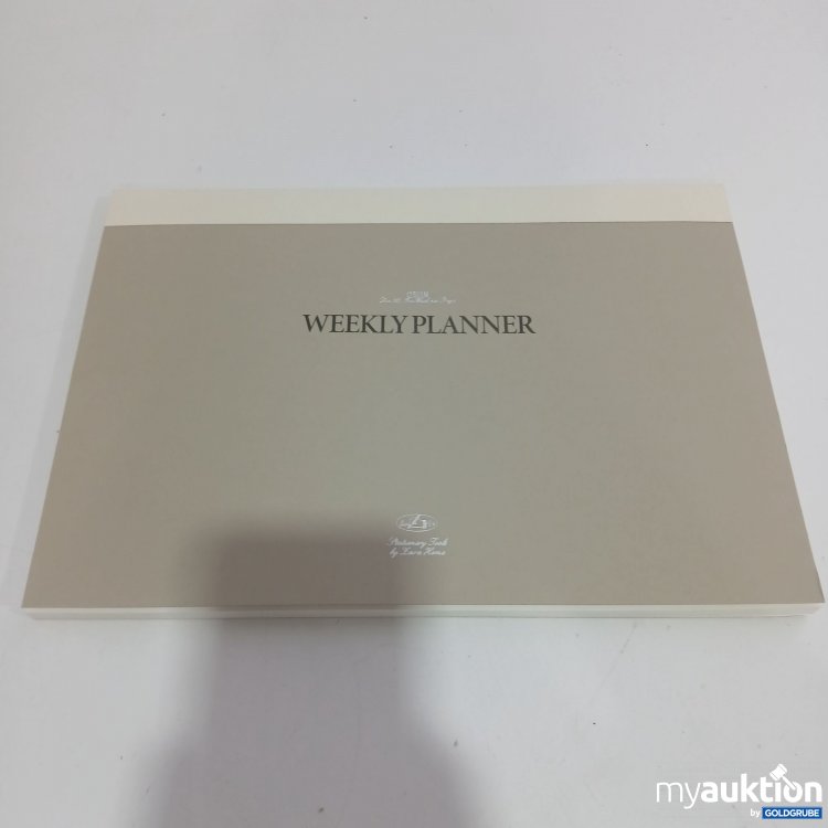Artikel Nr. 438511: Zara Weekly Planner 