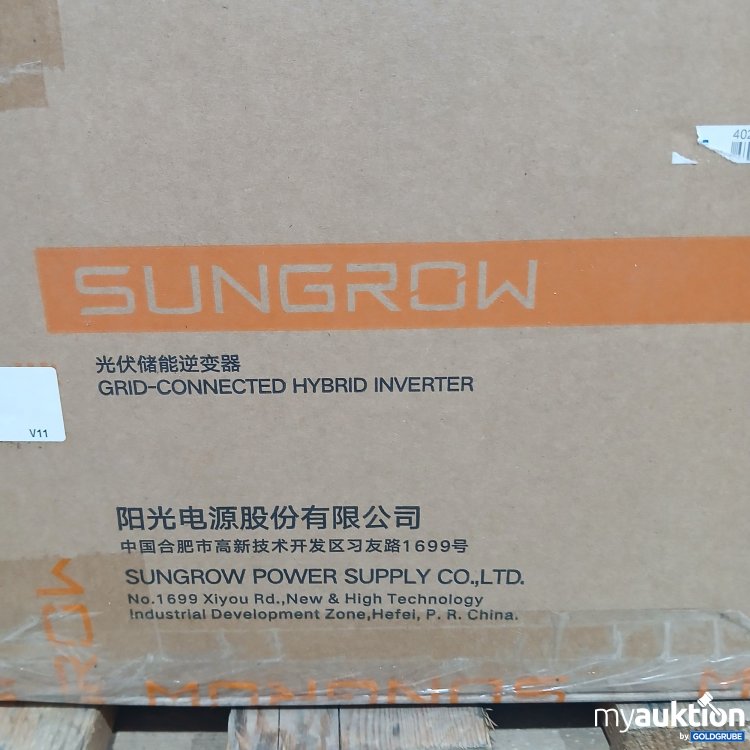 Artikel Nr. 440511: Sungrow Grid Connectwd Hybrid Inverter 
