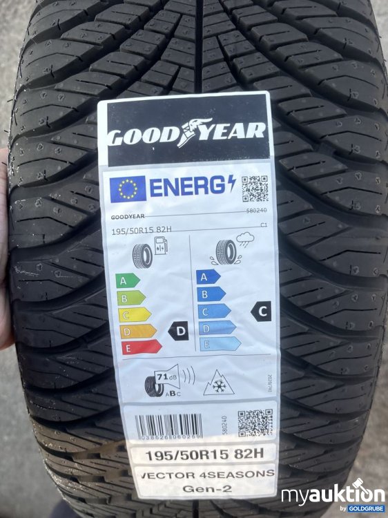 Artikel Nr. 442511: Goodyear Vector 4Seasons 195/50 R15