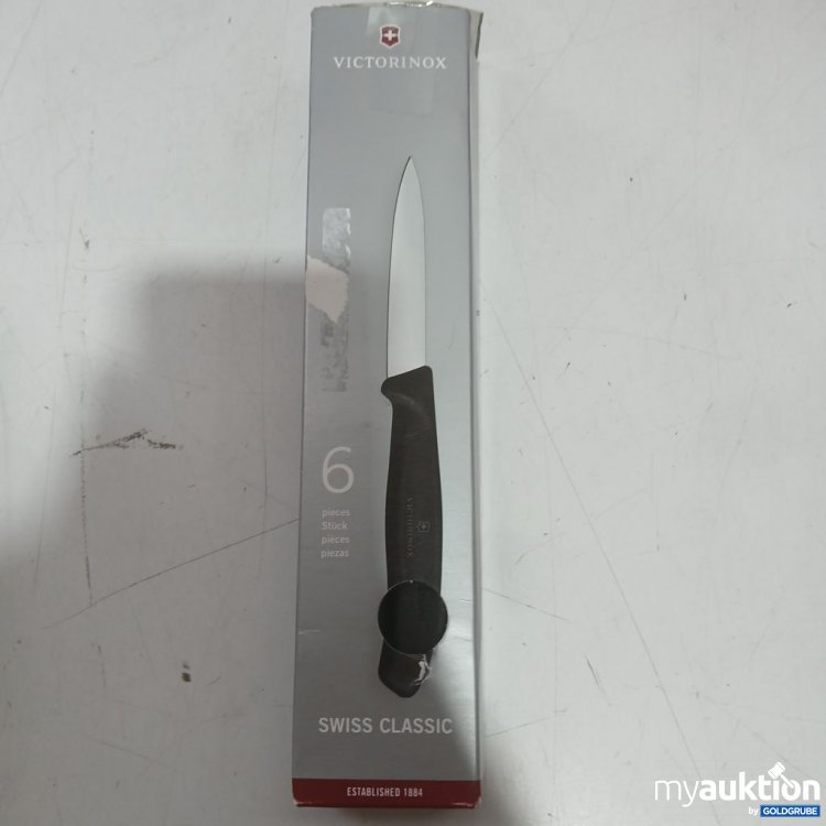 Artikel Nr. 447511: Victorinox Swiss Classic Küchenmesser 6 Stück