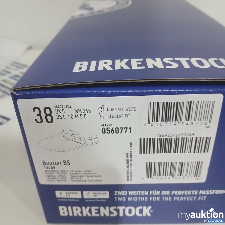 Artikel Nr. 462511 Artikel Nr. 462511: Birkenstock Boston BS Größe 38