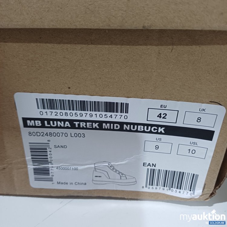 Artikel Nr. 463511 Artikel Nr. 463511: Moon boot MB LUNA TREK MID NUBUCK Größe 42