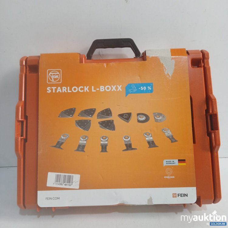 Artikel Nr. 465511 Artikel Nr. 465511: FEIN Starlock L-Boxx 33903750010