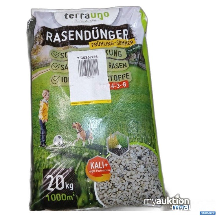 Artikel Nr. 468511 Artikel Nr. 468511: terra ugo Rasendünger Frühling-Sommer 20 kg