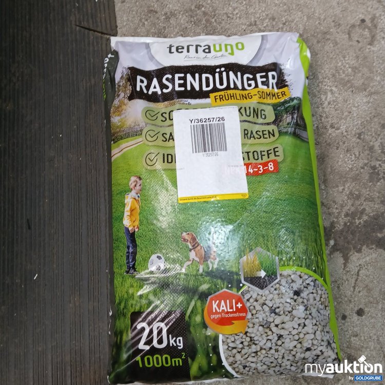 Artikel Nr. 468511 Artikel Nr. 468511: terra ugo Rasendünger Frühling-Sommer 20 kg