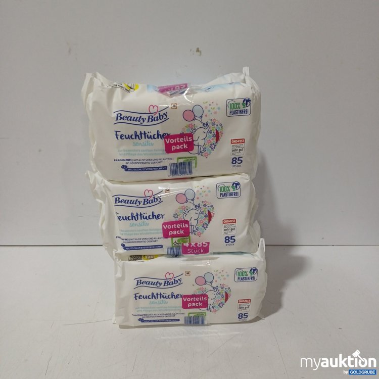 Artikel Nr. 469511 Artikel Nr. 469511: Beauty Baby Feuchttücher sensitiv 12x85Tücher