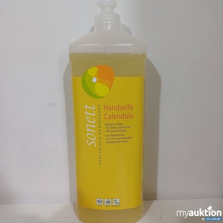 Artikel Nr. 471511: Sonett Handseife Calendula 1l