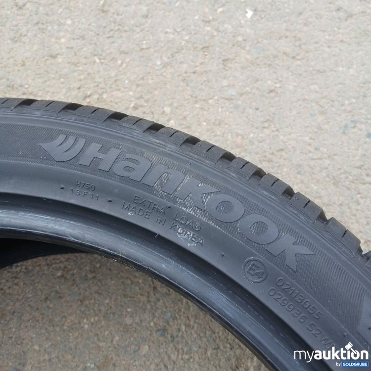 Artikel Nr. 523511: Hankook H750 255/40 R19