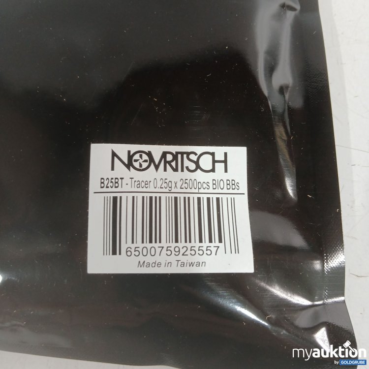 Artikel Nr. 525511: Novitsch B25BT Tracer 0,25g x 2500Pcs 