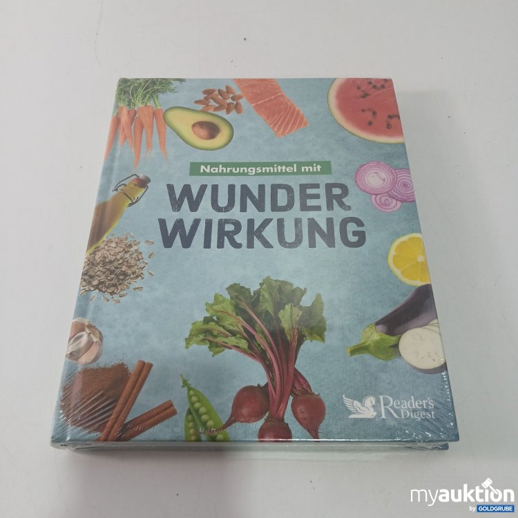 Artikel Nr. 802511 Artikel Nr. 802511: Nahrungsmittel Wunderwirkung Buch