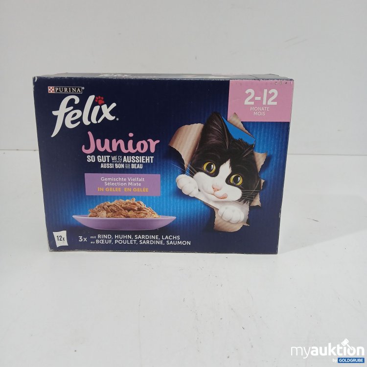 Artikel Nr. 808511: Felix Junior Gemischte Vielfalt in Gelee 12x85g