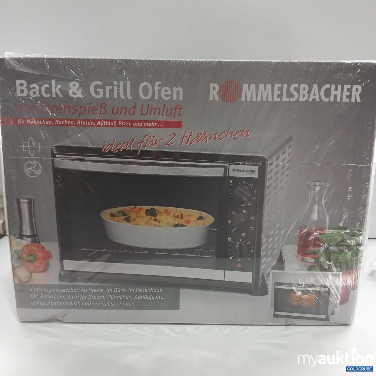 Artikel Nr. 812511 Artikel Nr. 812511: Rommelsbacher Back&Grill Ofen