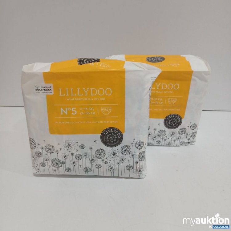 Artikel Nr. 813511 Artikel Nr. 813511: Lillydoo Windeln 11-16kg 2er Pack x25 Stück