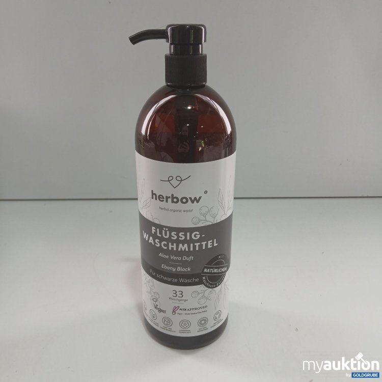 Artikel Nr. 814511 Artikel Nr. 814511: Herbow Flüssigwaschmittel 1000ml