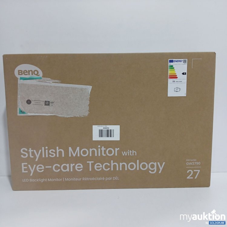 Artikel Nr. 816511 Artikel Nr. 816511: Benq Stylish Monitor with Eye-care Technology GW Series GW2790 27