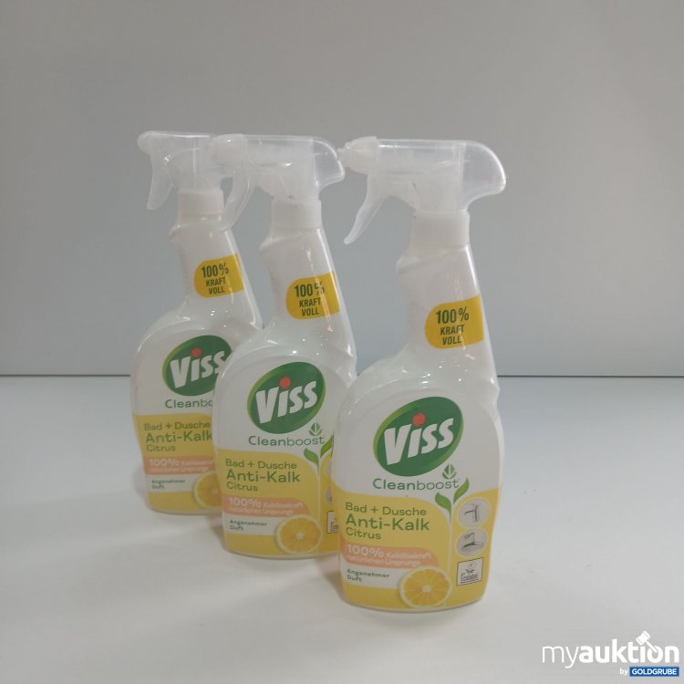 Artikel Nr. 825511: Viss CleanBoost Bad+Dusche 3x750ml