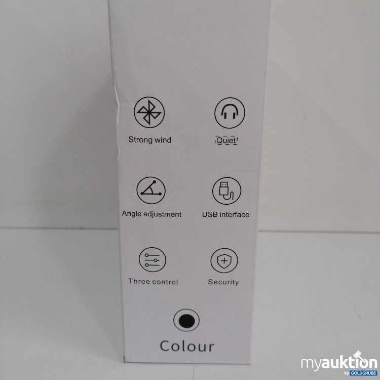 Artikel Nr. 827511: Easy Acc Desktop USB Fan S1, 5V 1A