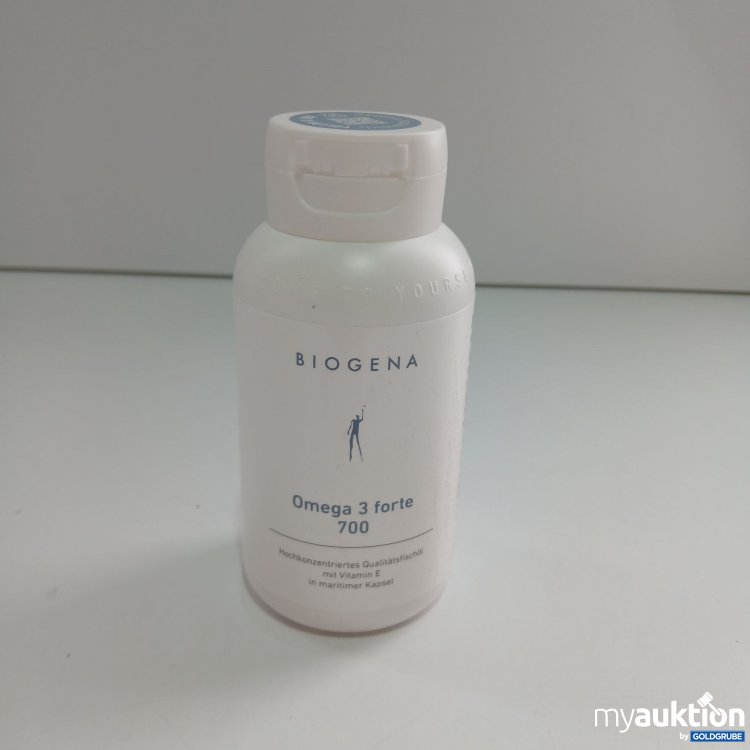 Artikel Nr. 831511 Artikel Nr. 831511: Biogena Omega 3 Forte 700 90 Kapseln 121g