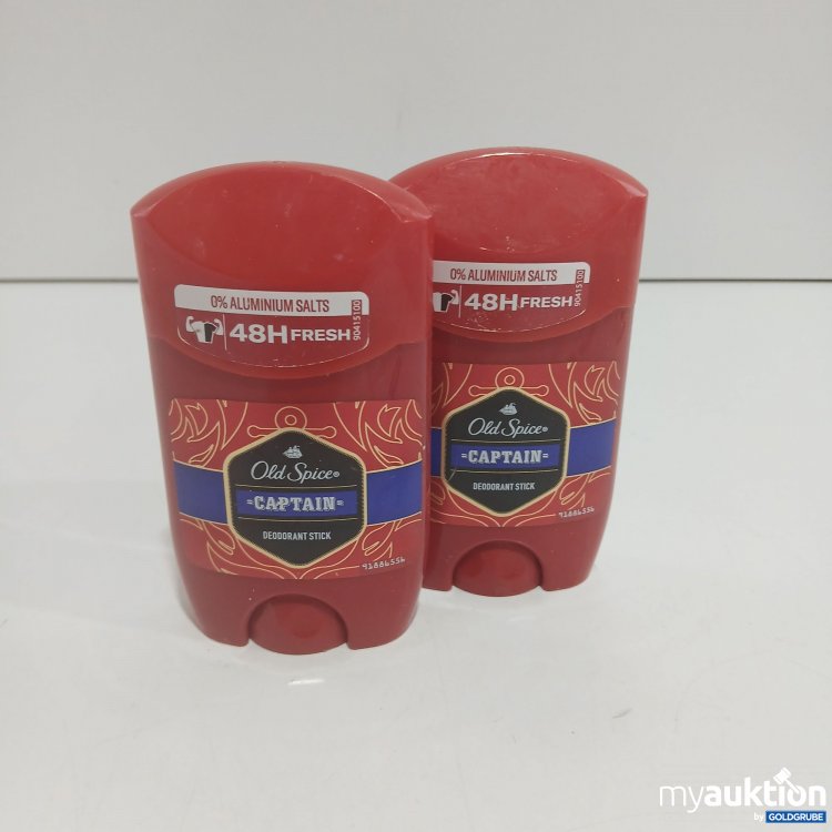 Artikel Nr. 835511: Old Spice Captain Deodorant 2x50ml