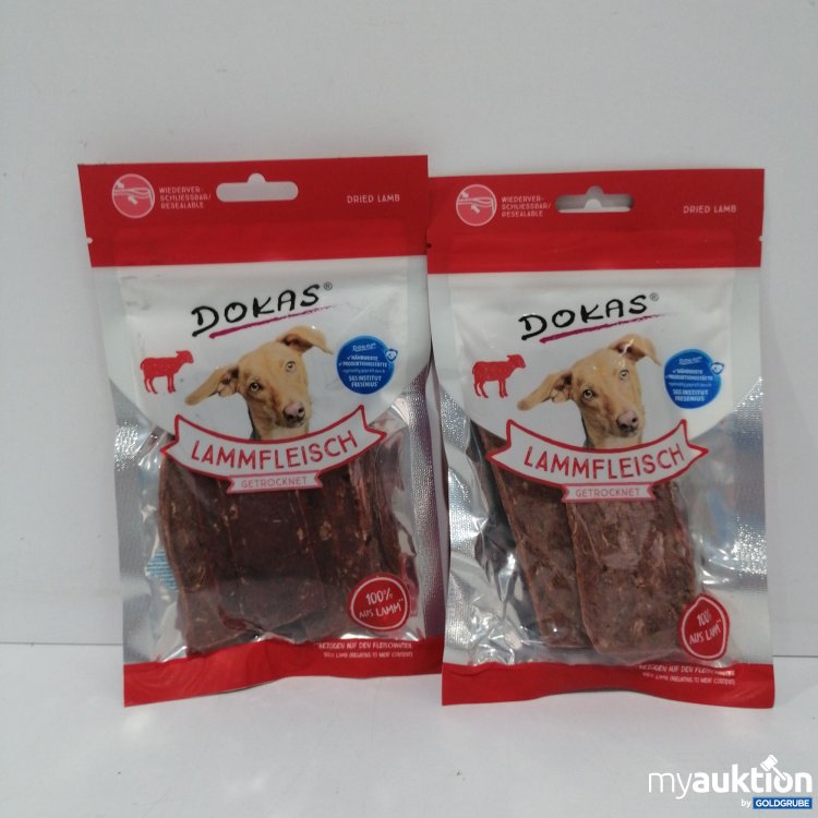 Artikel Nr. 847511: Dokas Lammfleisch Getrocknet 2x70g