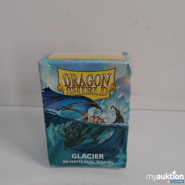 Artikel Nr. 850511: Dragon Shield Glacier 100 Matte dual Sleeves 