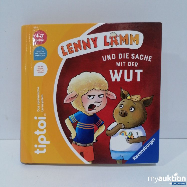 Artikel Nr. 851511: Lenny Lamm und Wut