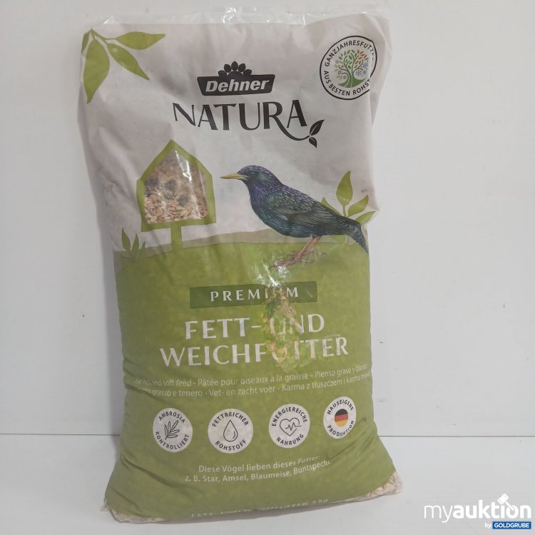 Artikel Nr. 852511: Dehner Premium Fett und Weichfutter 5kg 