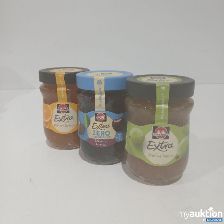 Artikel Nr. 860511: Schwartau Extra Marmelade 3x340g 