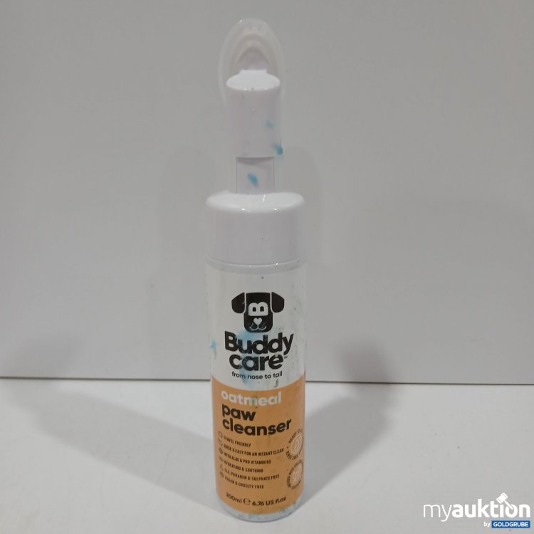 Artikel Nr. 878511: Buddy Care oatmeal paw cleanser 200ml