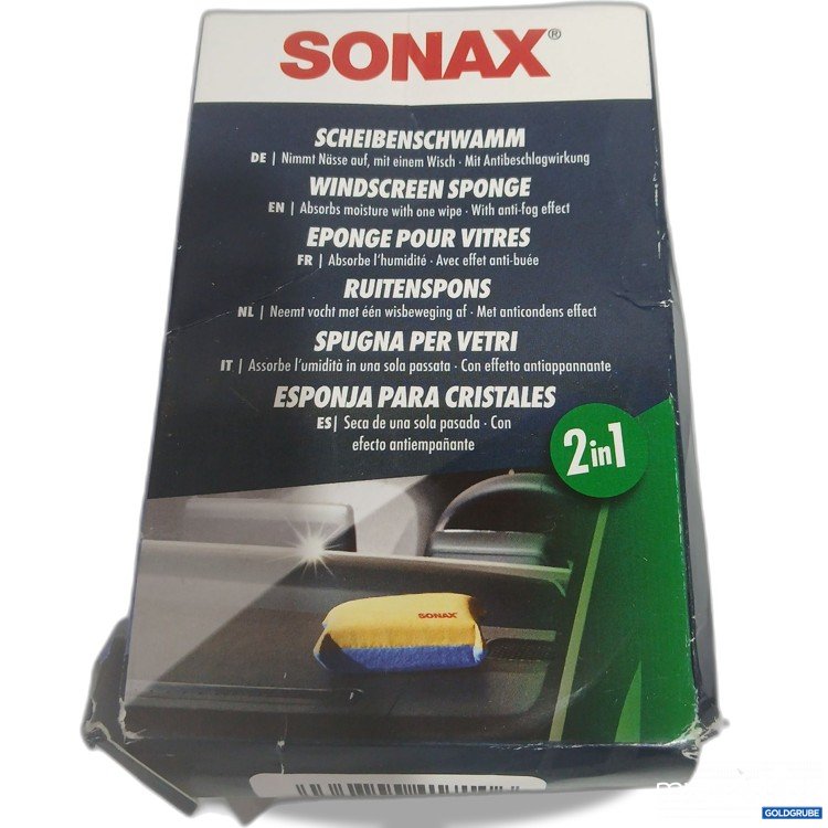 Artikel Nr. 882511: Sonax Scheibenschwamm 2in1 