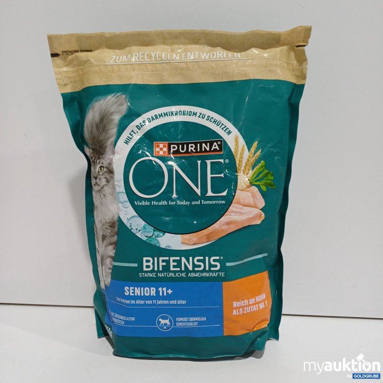 Artikel Nr. 884511: Purina ONE Senior Katzenfutter 850g